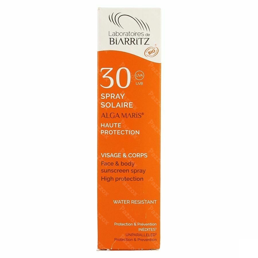 Alga Maris Spray Solaire Ip30 100ml