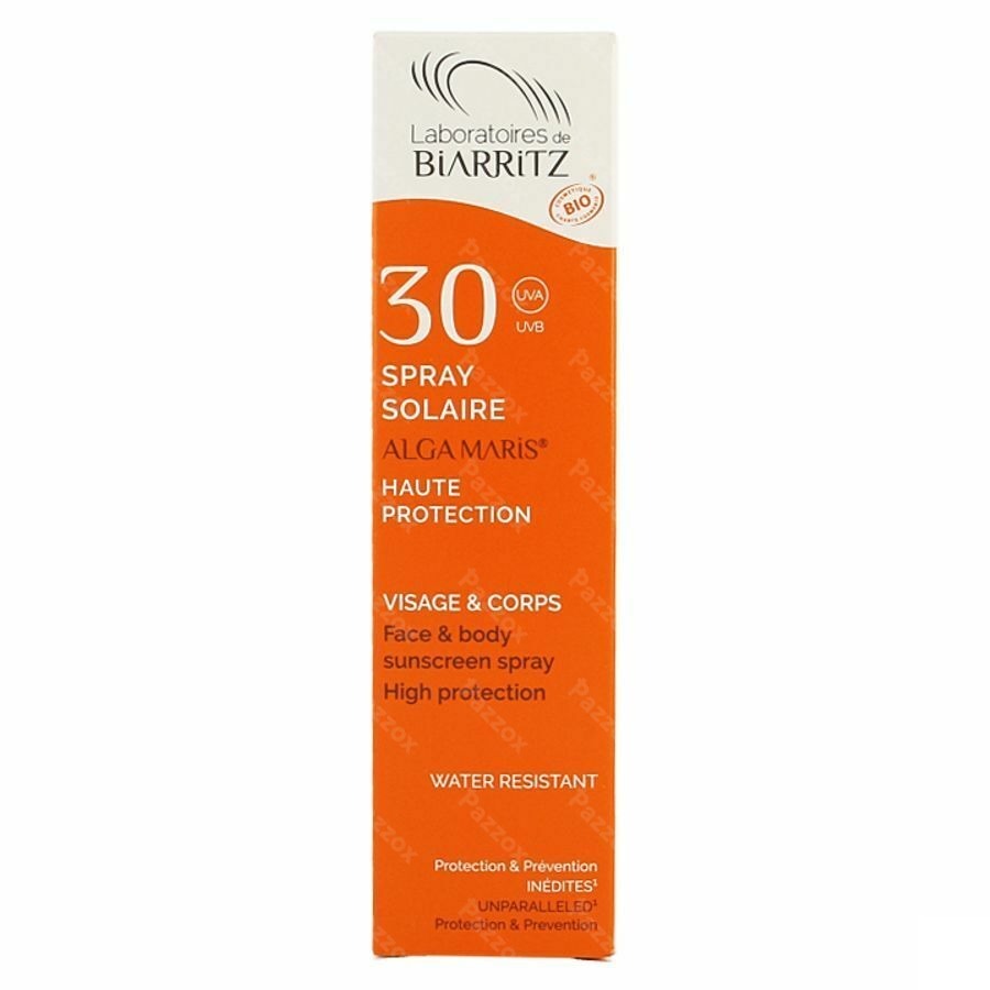 Alga Maris Spray Solaire Ip30 100ml