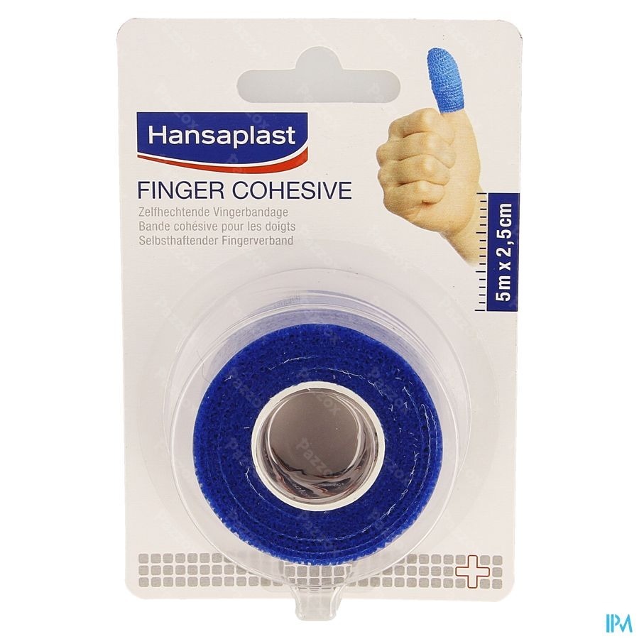 Hansaplast Finger Cohesive 5mx2,5cm