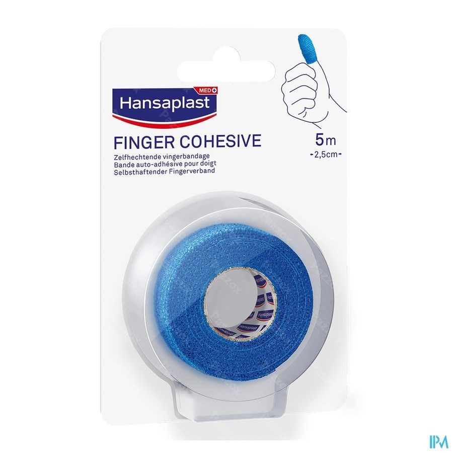 Hansaplast Finger Cohesive 5mx2,5cm