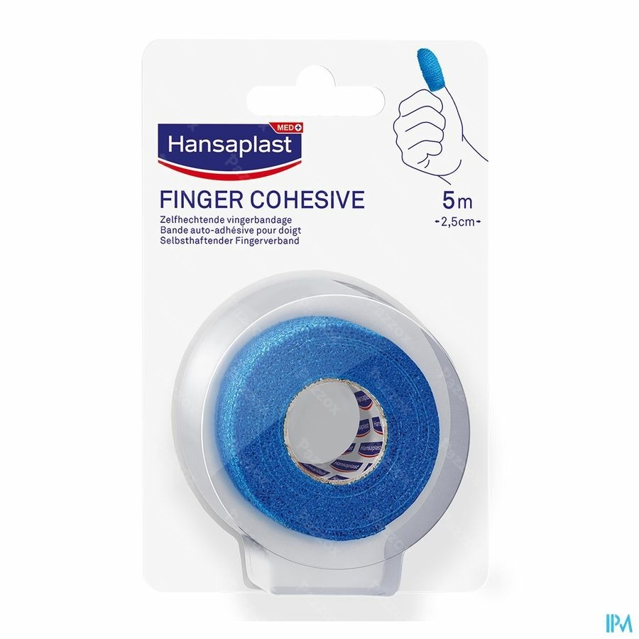Hansaplast Finger Cohesive 5mx2,5cm