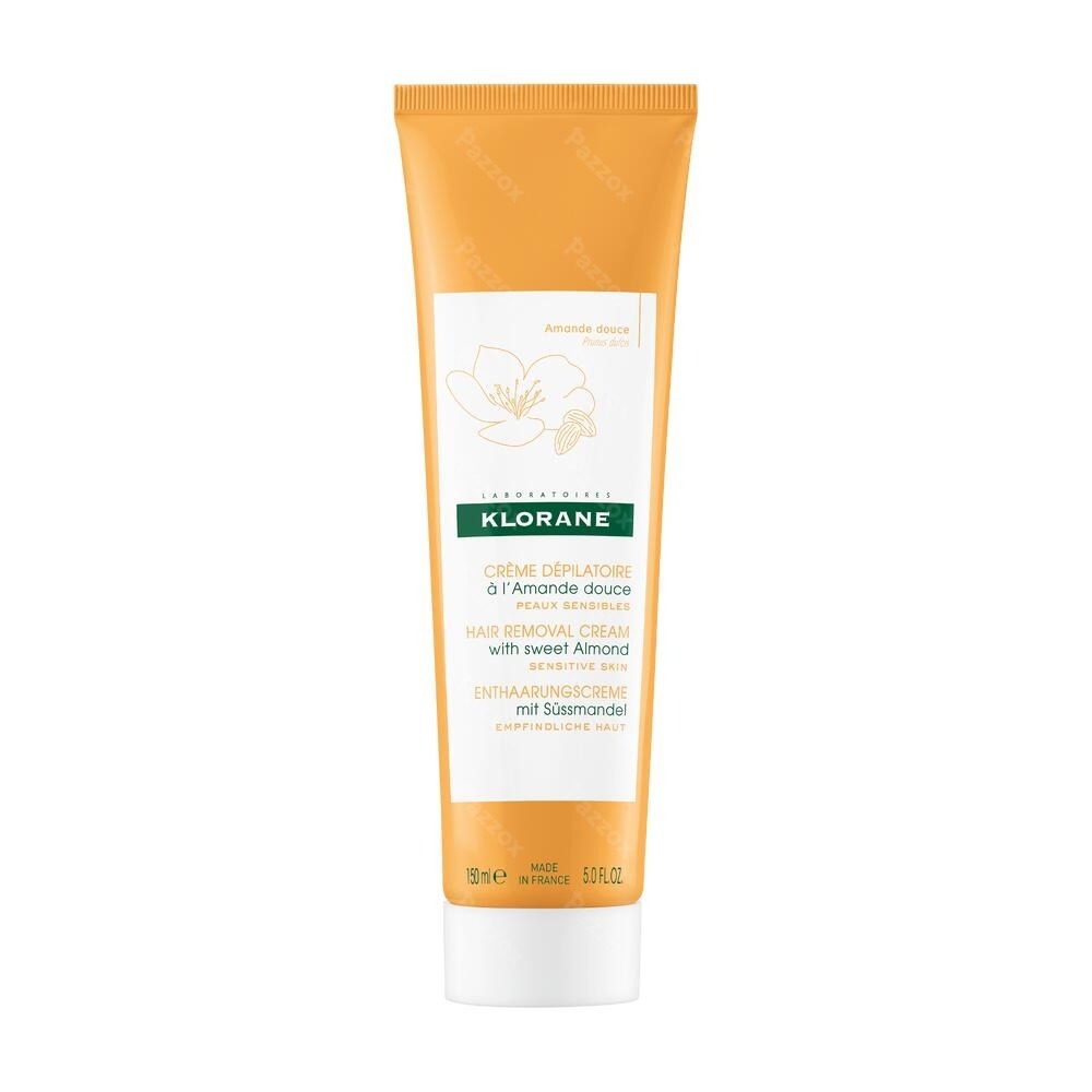 Klorane Corps Depilat. Cr Jambes Tube 150ml Nf