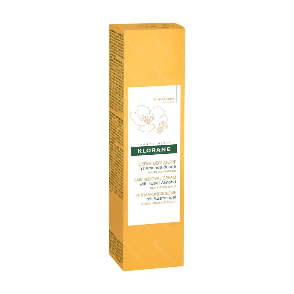 Klorane Corps Depilat. Cr Jambes Tube 150ml Nf