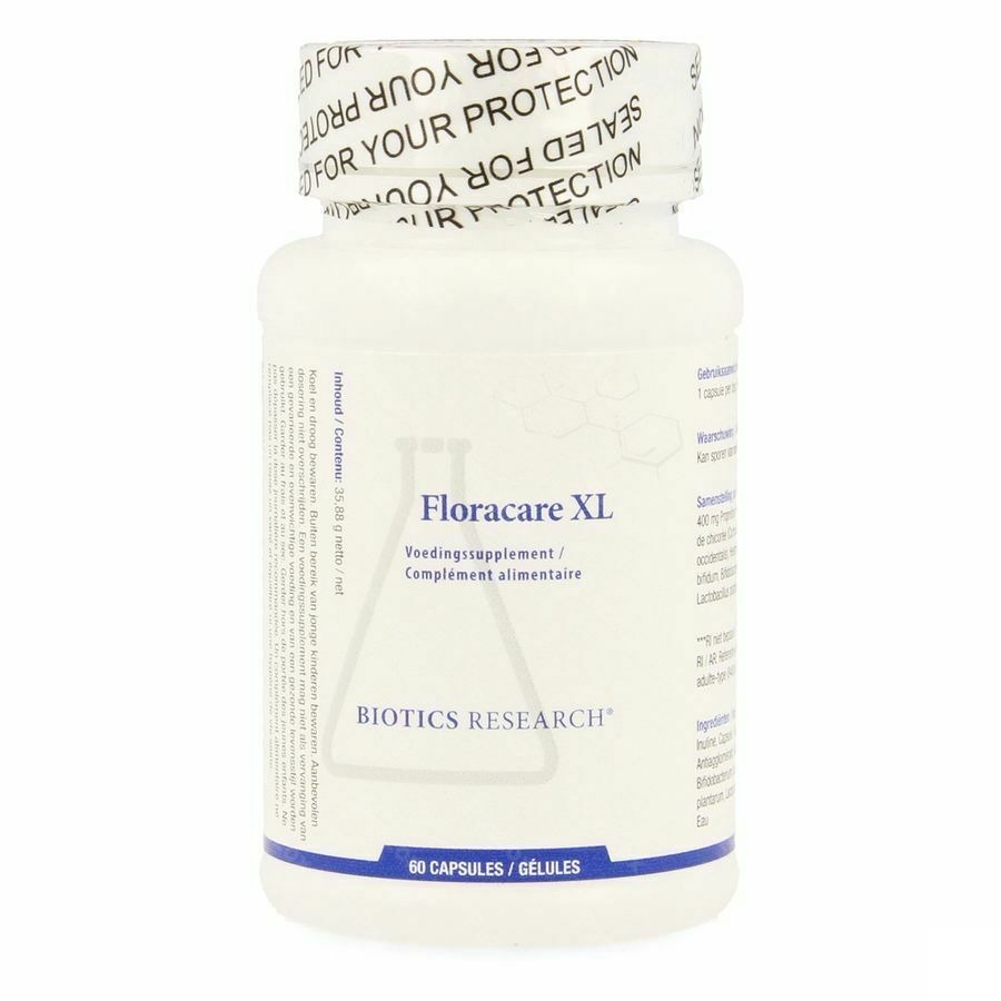 Floracare Xl Caps 60 Nf
