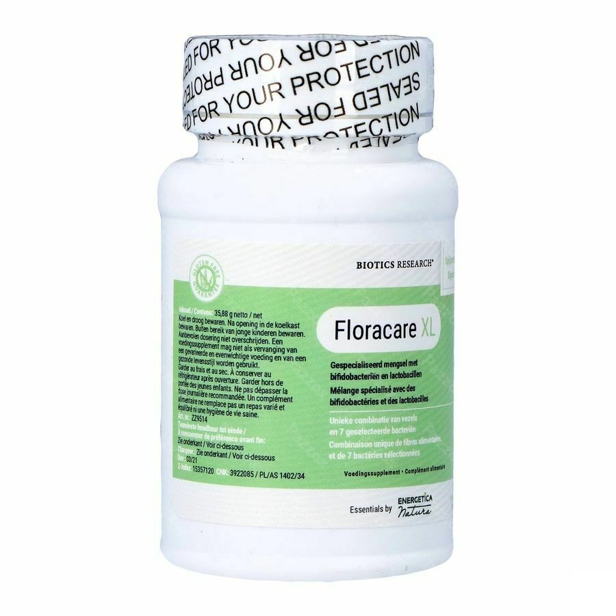 Floracare Xl Caps 60 Nf