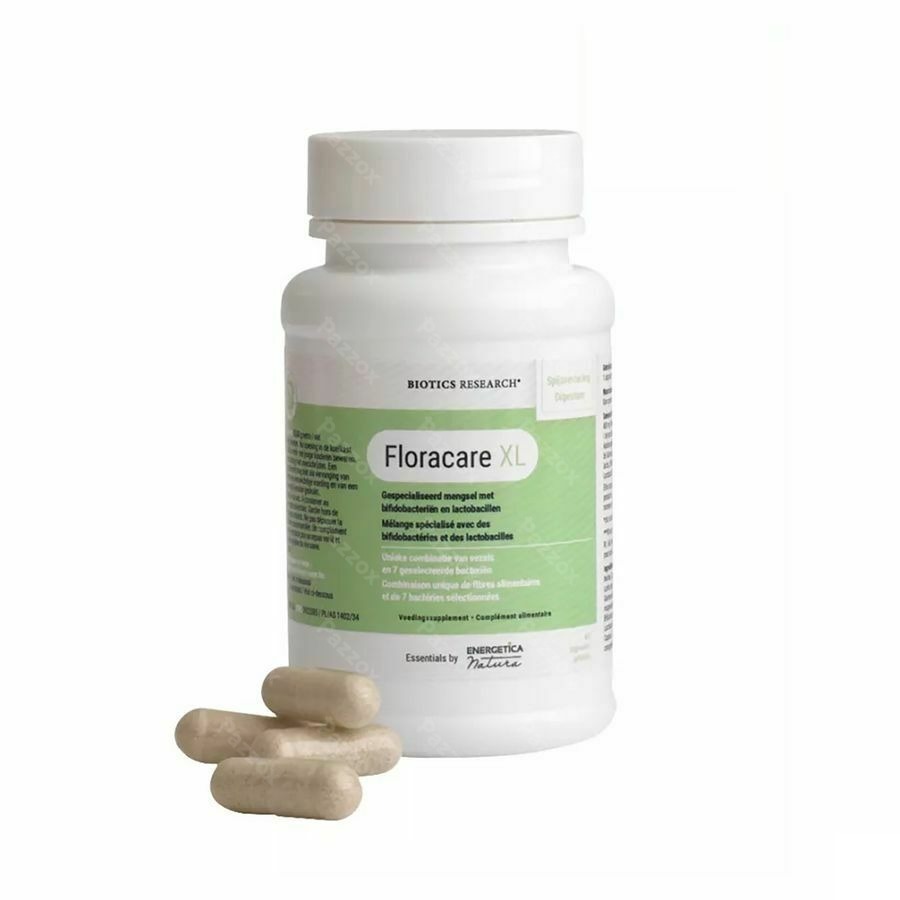 Floracare Xl Caps 60 Nf