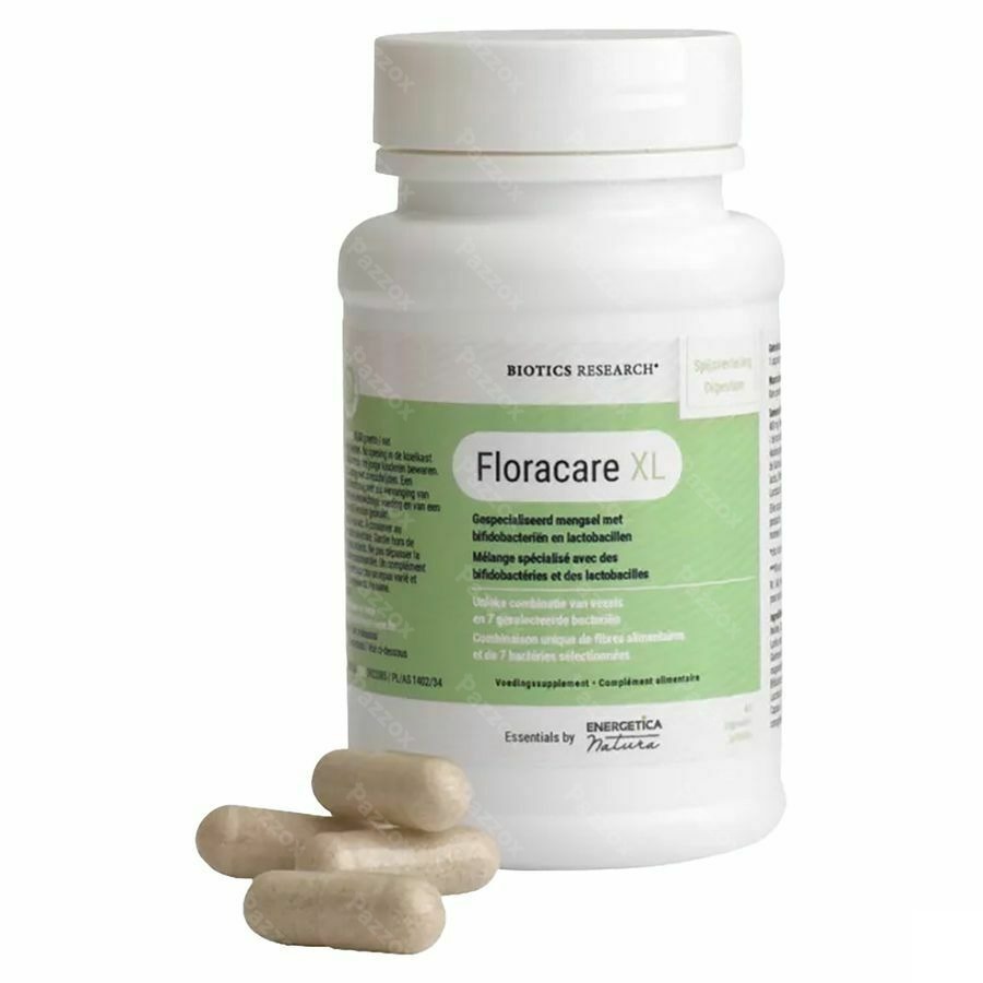 Floracare Xl Caps 60 Nf