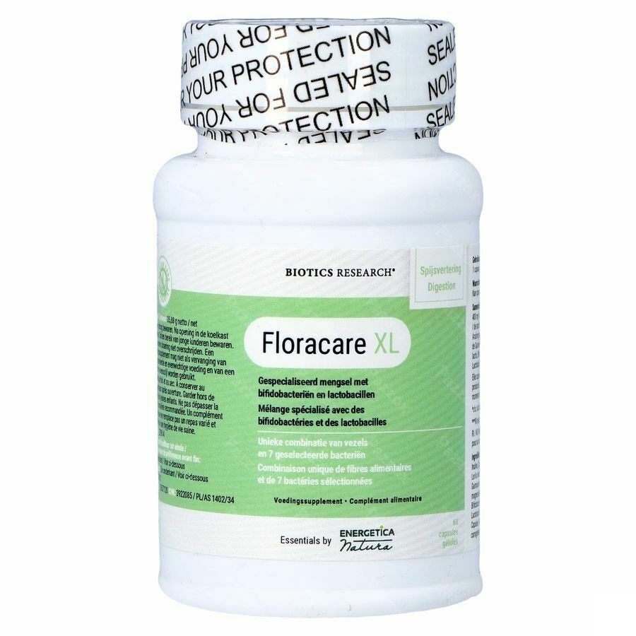 Floracare Xl Caps 60 Nf