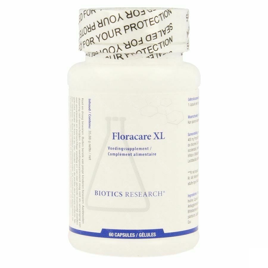 Floracare Xl Caps 60 Nf