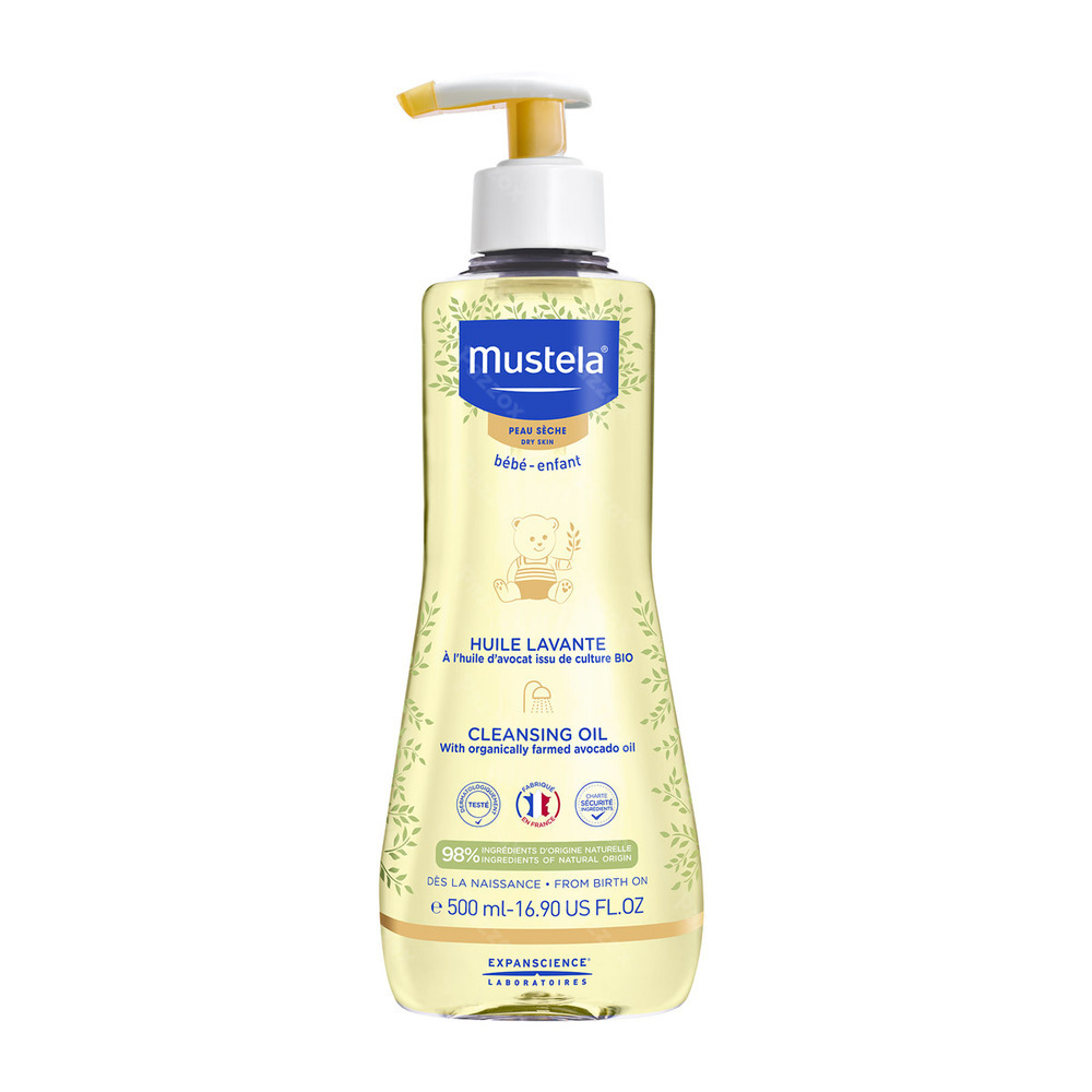 Mustela Huile Lavante 500ml