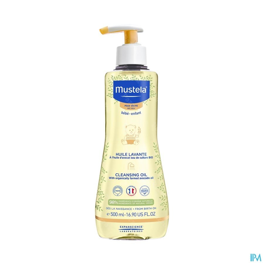 Mustela Huile Lavante 500ml
