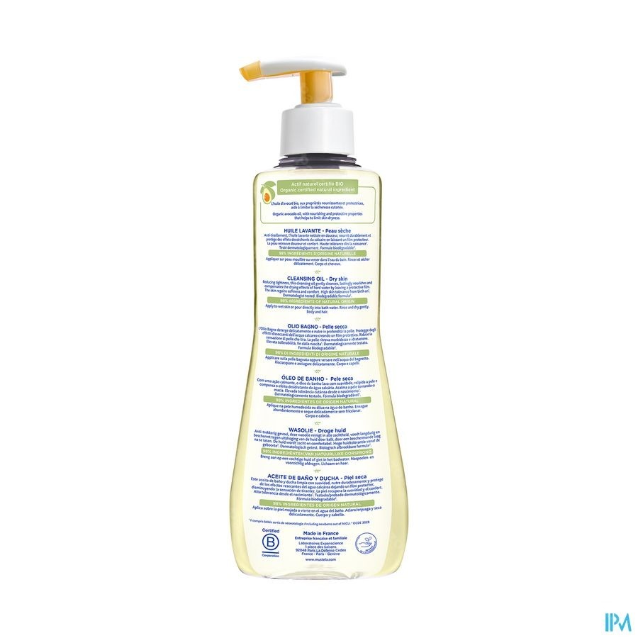 Mustela Huile Lavante 500ml