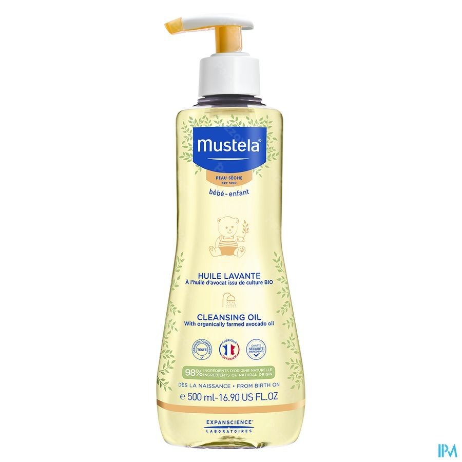 Mustela Huile Lavante 500ml