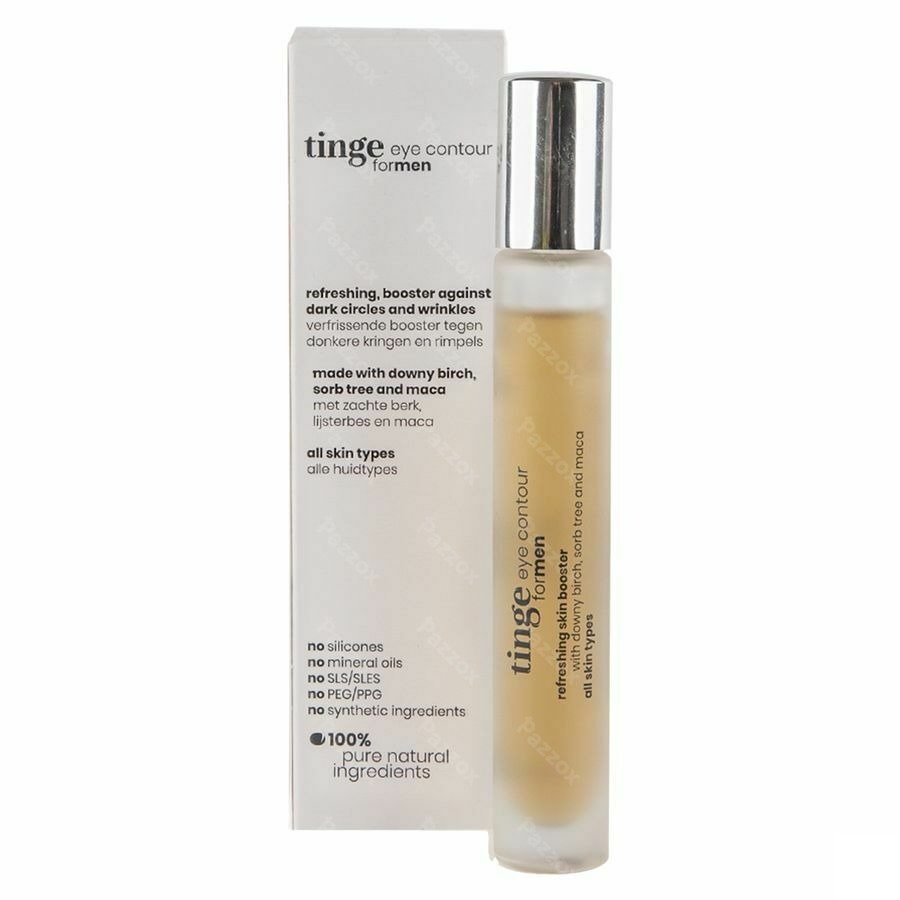 Tinge Contour Yeux Homme Serum Roll On 10ml