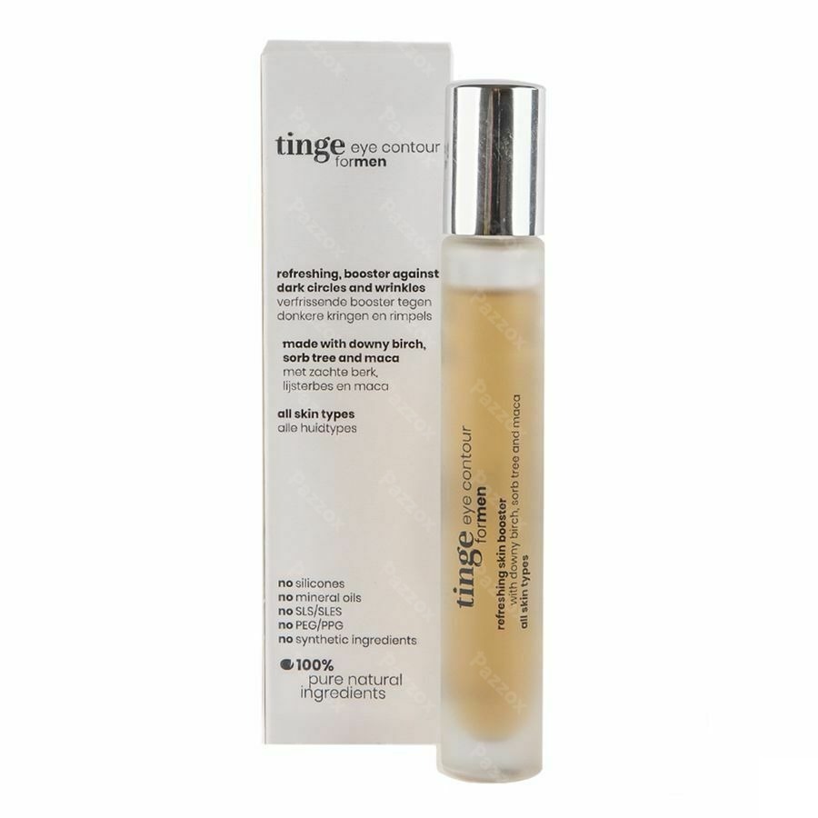 Tinge Contour Yeux Homme Serum Roll On 10ml
