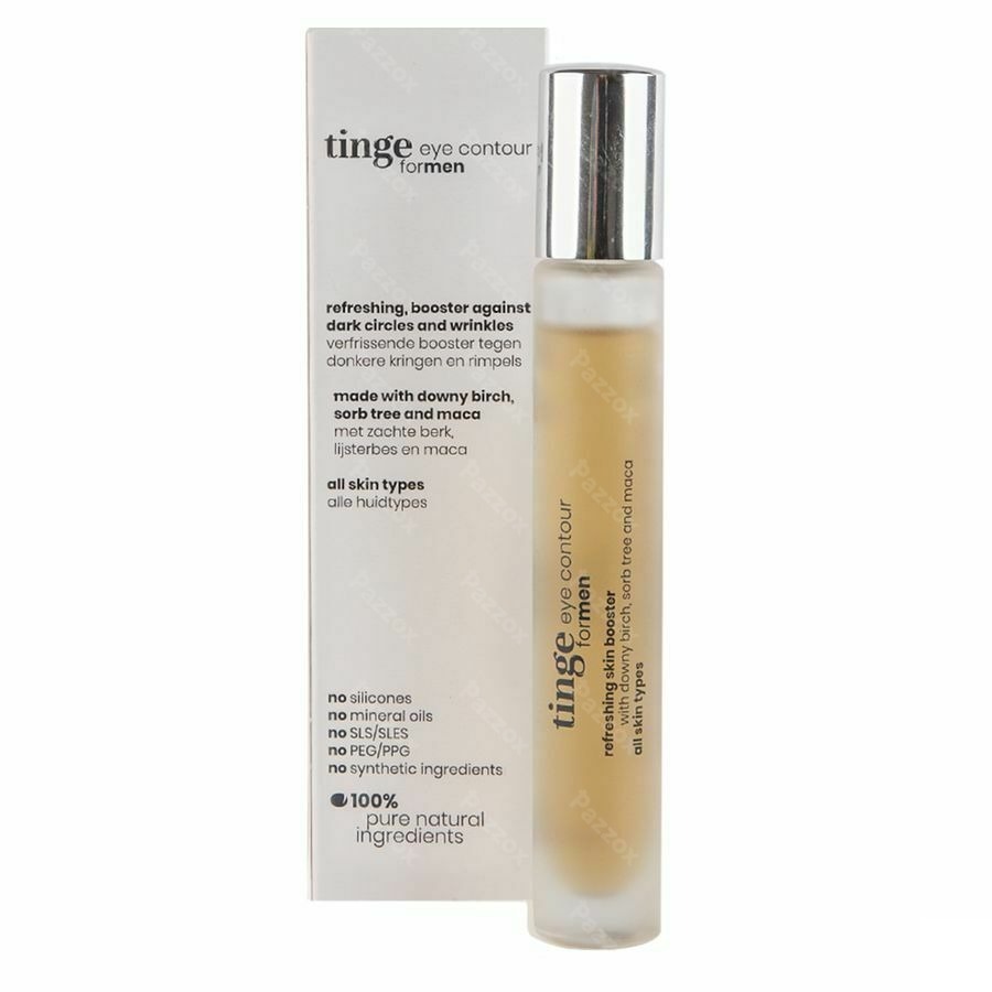 Tinge Contour Yeux Homme Serum Roll On 10ml