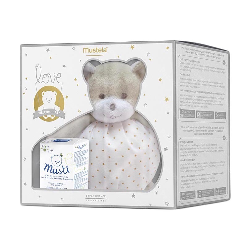 Mustela Musti Coffret Etoiles