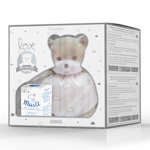 Mustela Musti Coffret Nuages