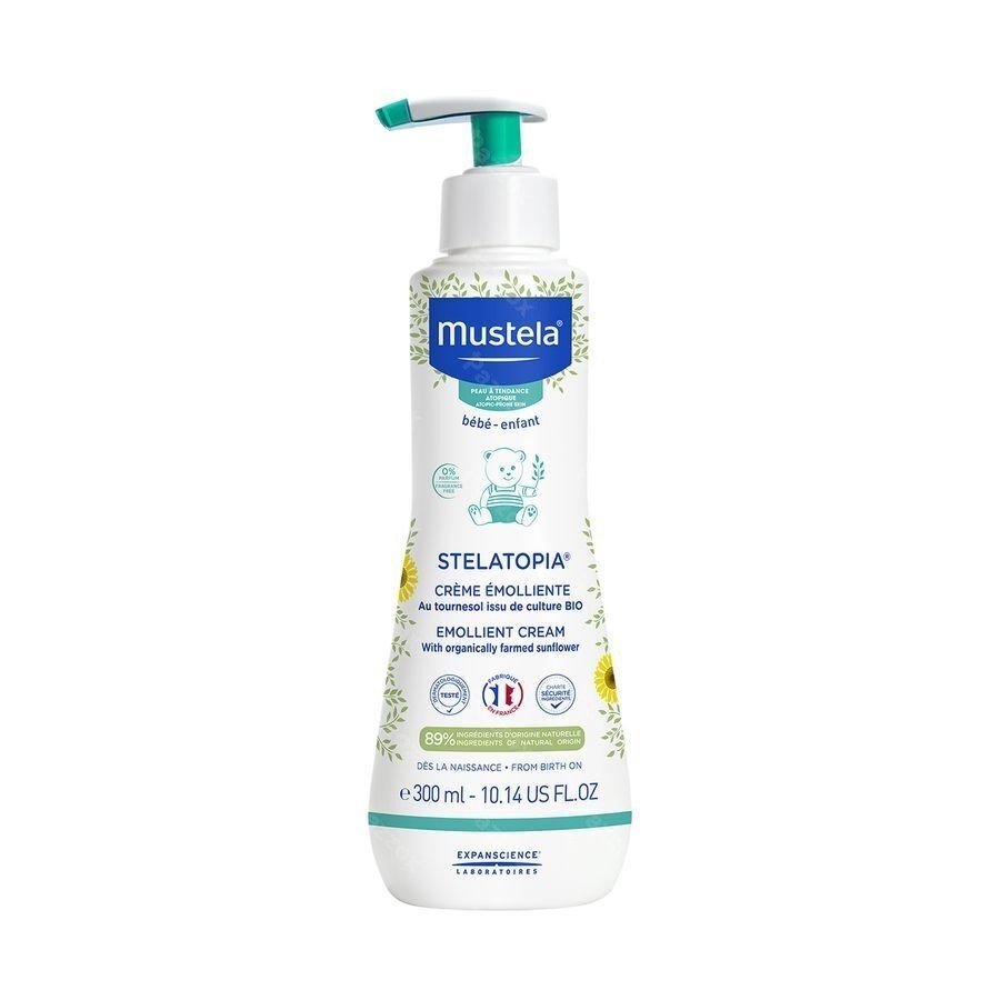 Mustela Stelatopia Creme Emolliente 300ml