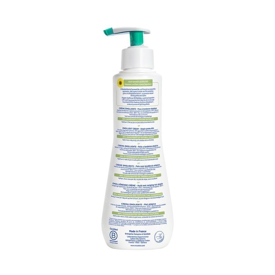 Mustela Stelatopia Creme Emolliente 300ml