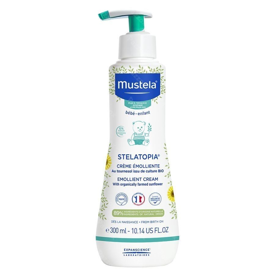 Mustela Stelatopia Creme Emolliente 300ml