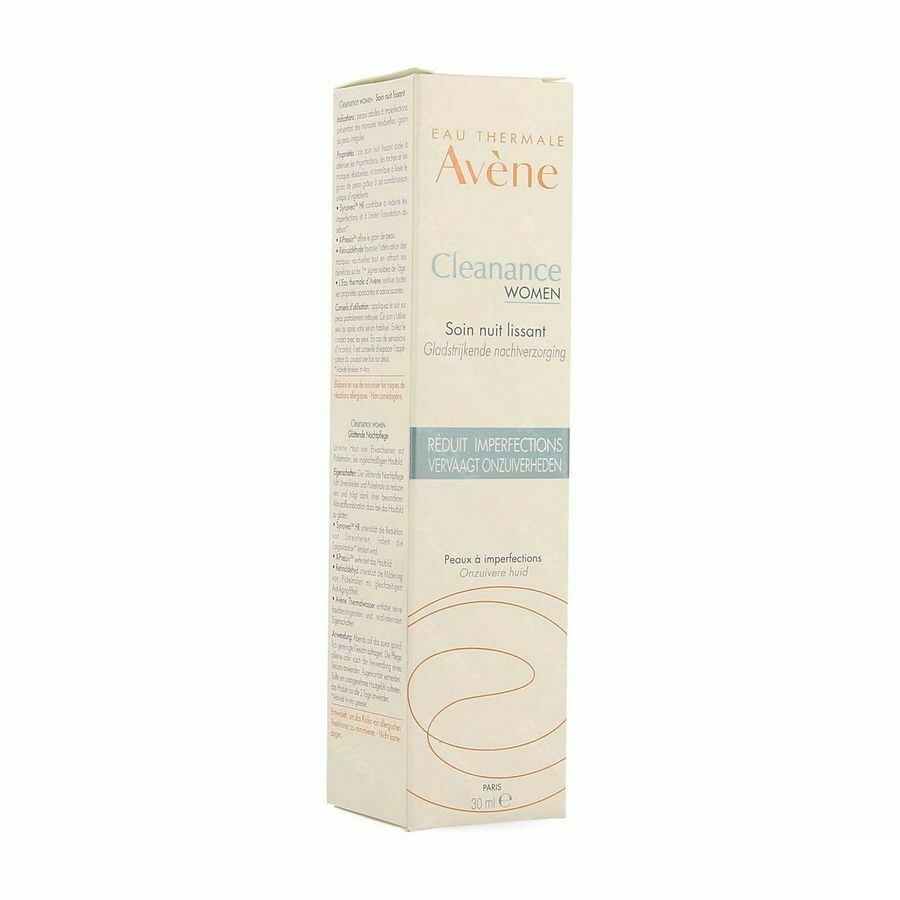 Avène Cleanance Women Soin Nuit Creme  30ml