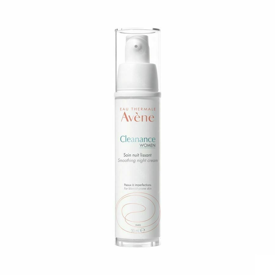 Avène Cleanance Women Soin Nuit Creme  30ml