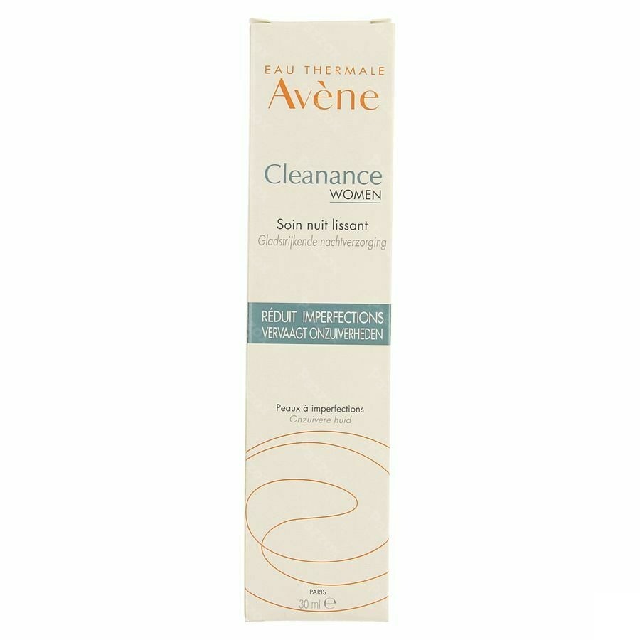 Avène Cleanance Women Soin Nuit Creme  30ml