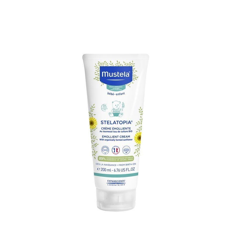 Mustela Stelatopia Creme Emolliente 200ml Nf