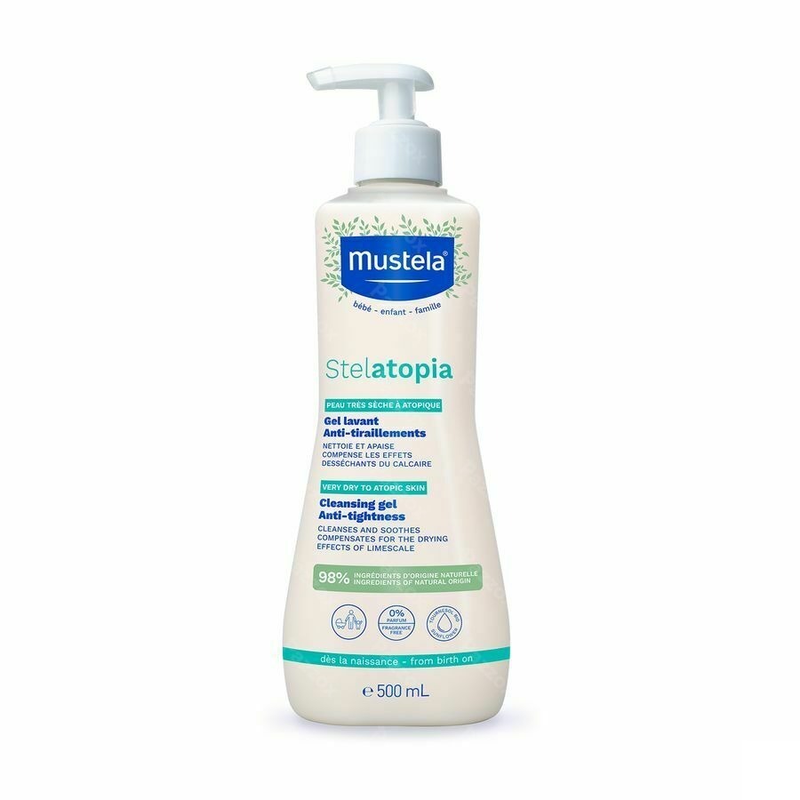 Mustela Stelatopia Gel Lavant 500ml 