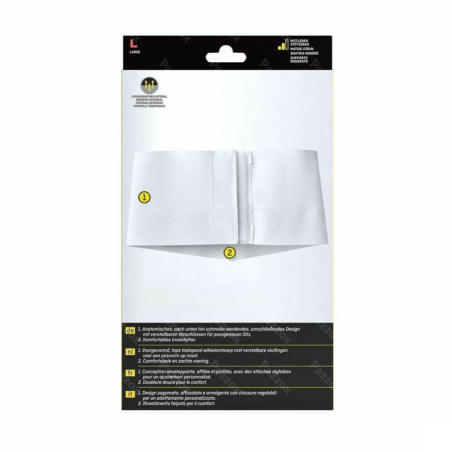 Futuro Ceinture Soutien Abdominale Large 46200