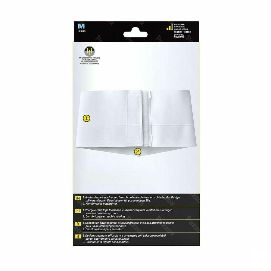 Futuro Ceinture Soutien Abdominale Medium 46201
