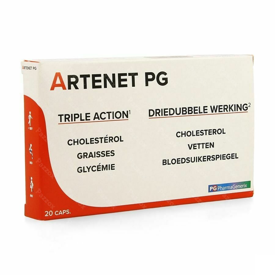 Artenet Pg Pharmagenerix Caps 20