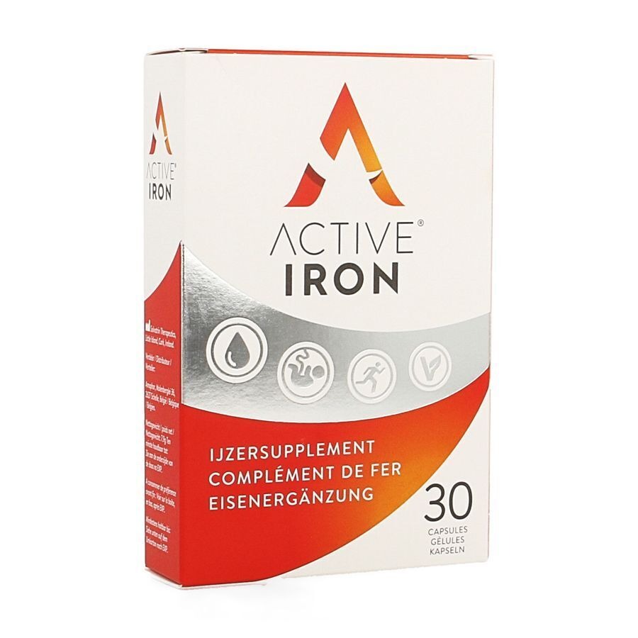 Active Iron Kind & Strong Caps 30