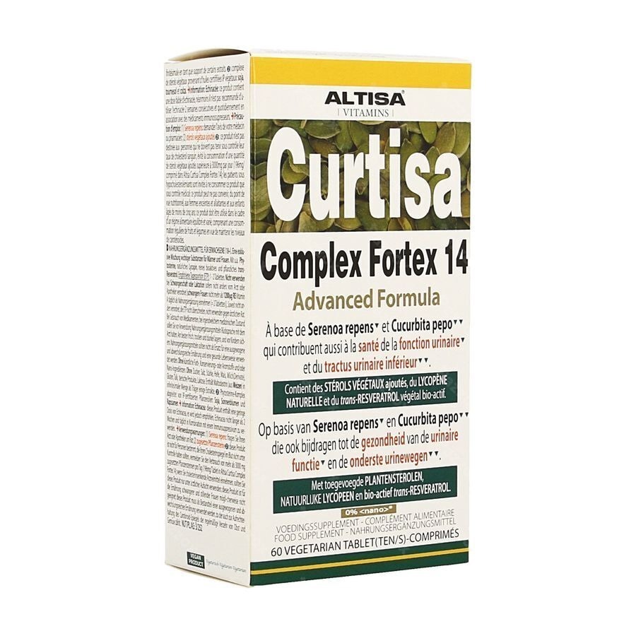 Altisa Curtisa Complex Fortex 14 Comp 60
