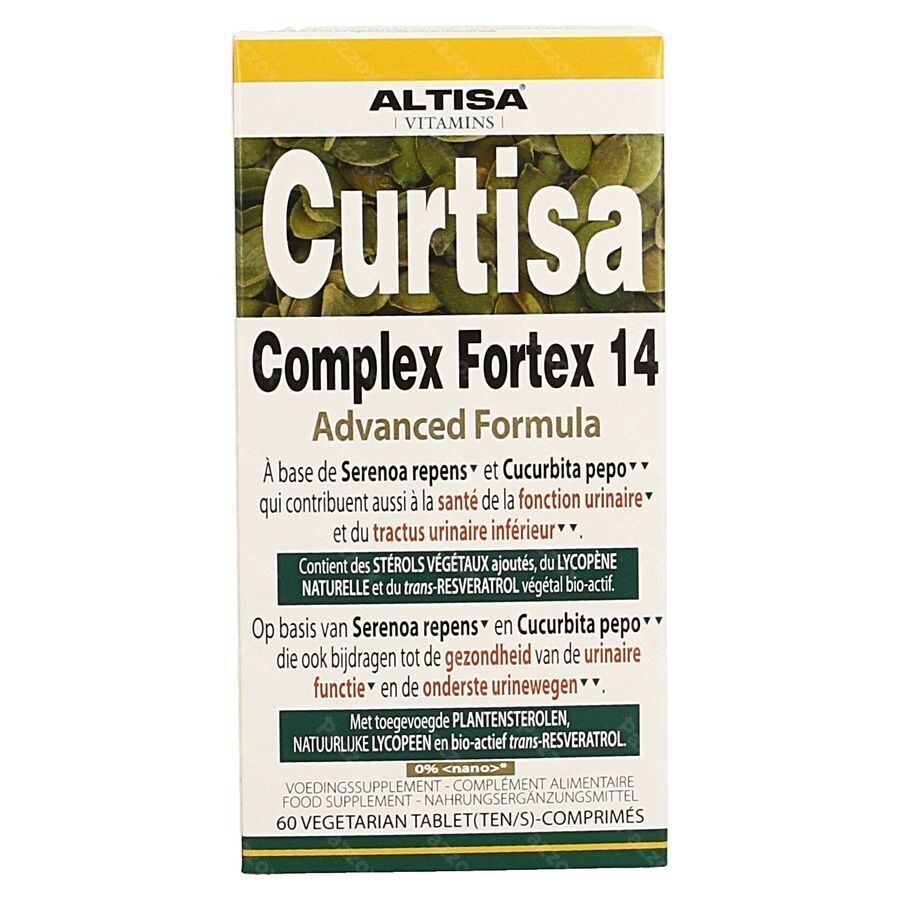 Altisa Curtisa Complex Fortex 14 Comp 60