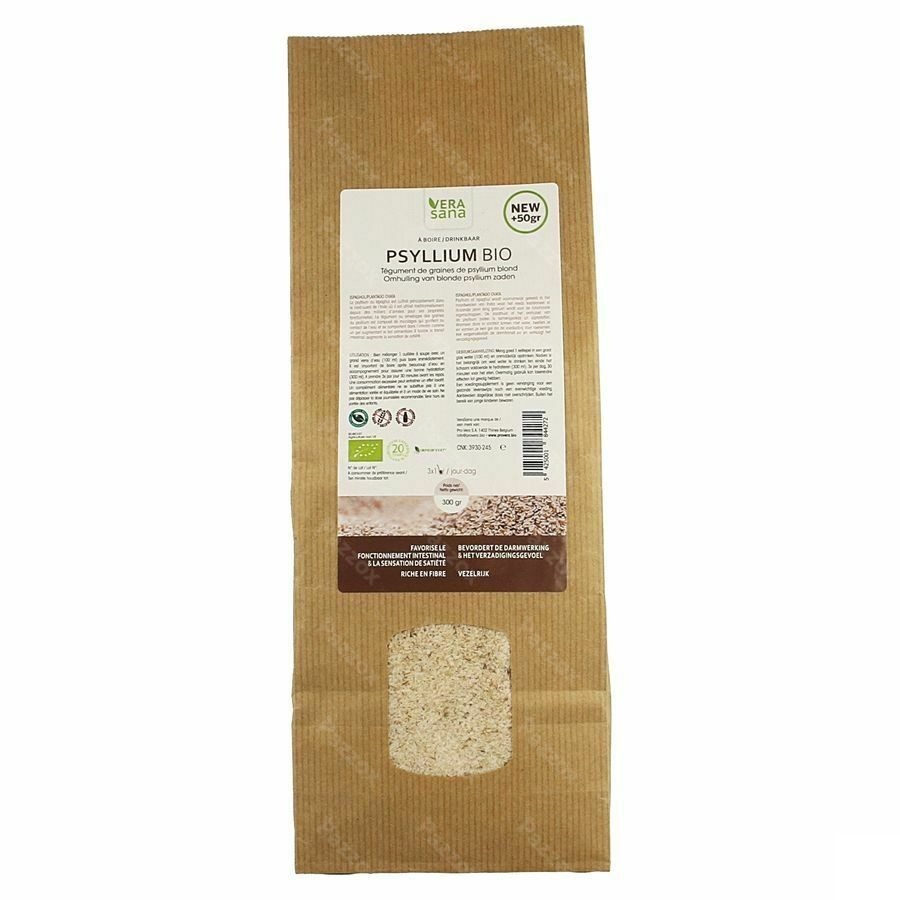 Psyllium Bio 300g Vera Sana