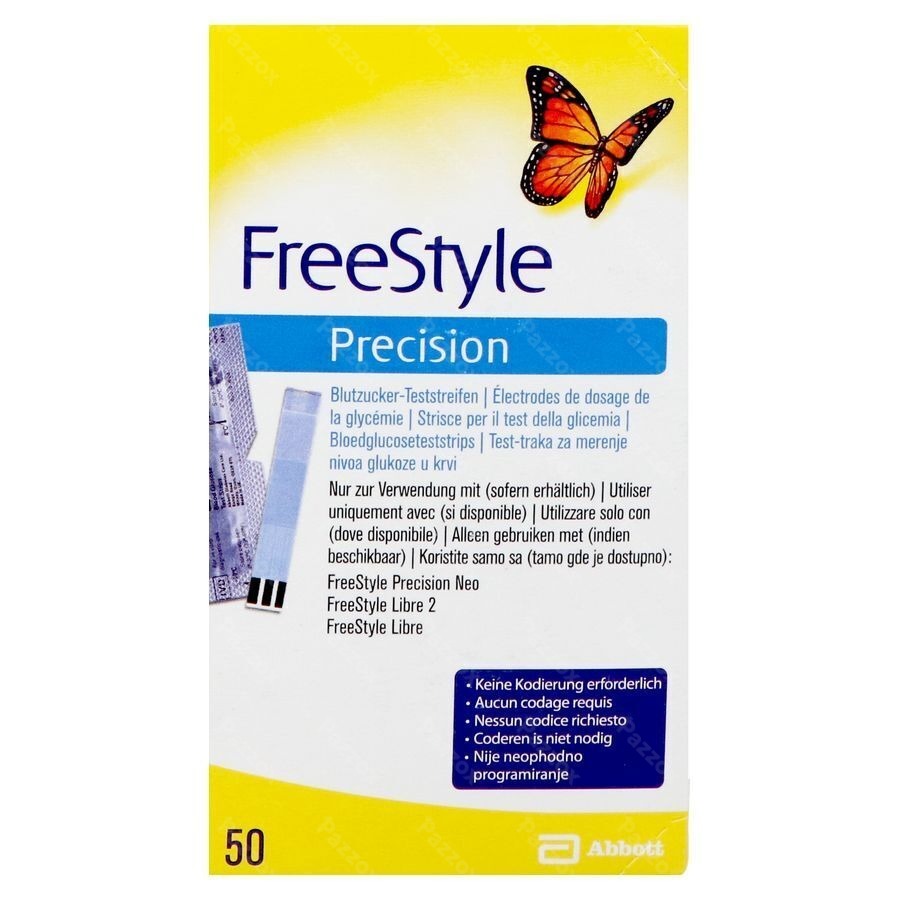 Freestyle Precision Neo Strips 50