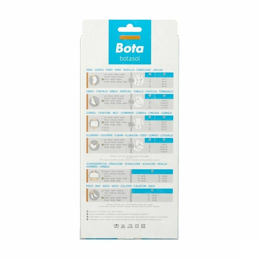 Botasol Bas Angora Noir 2 39-42
