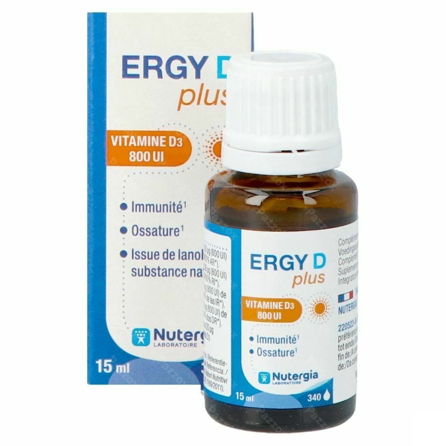 Ergy D Plus Fl 15ml