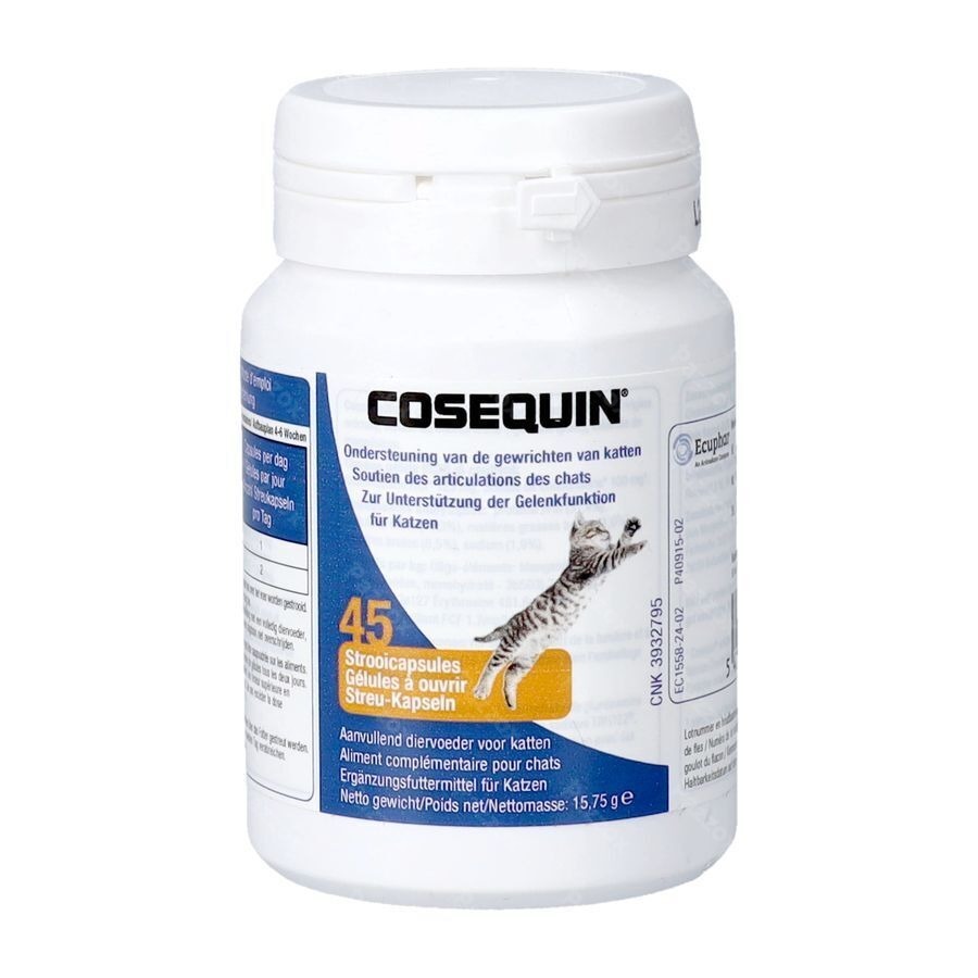 Cosequin Chat Caps Ouvrir 45