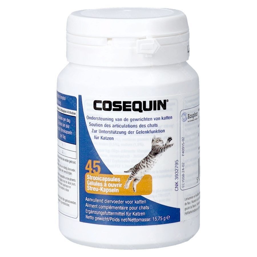 Cosequin Chat Caps Ouvrir 45
