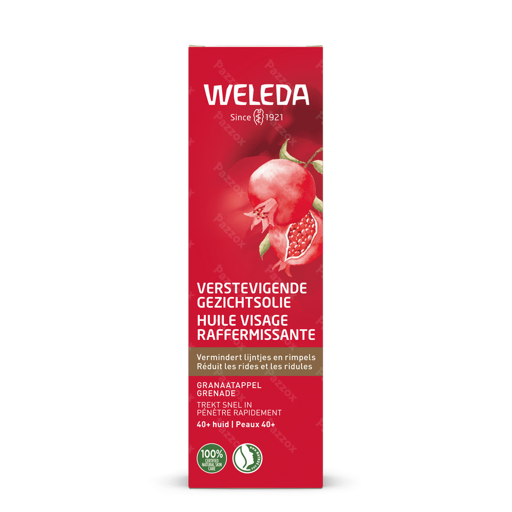 Weleda Huile Raffermissante Visage 30ml