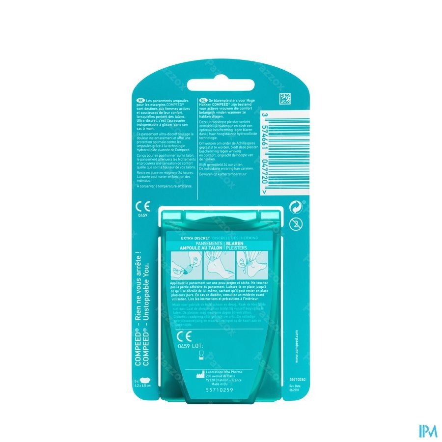 Compeed Pansement Ampoules Escarpin 5