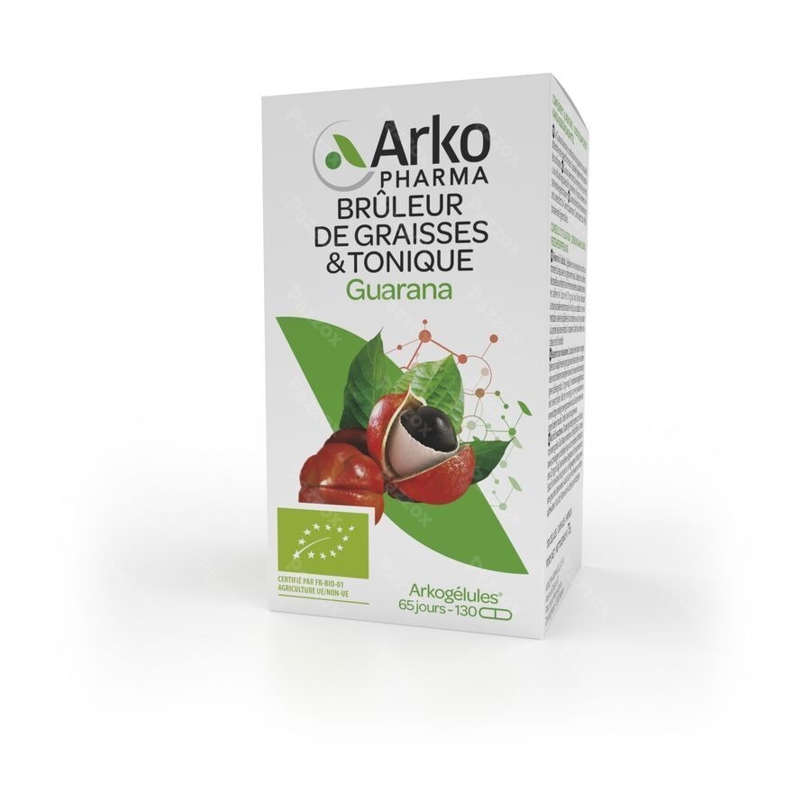 Arkogelules Guarana Bio Caps 130