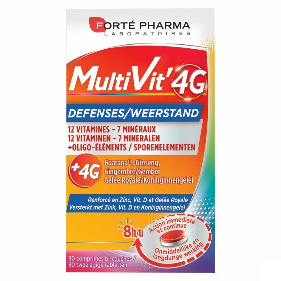 Multivit' 4g Défenses Comp 30