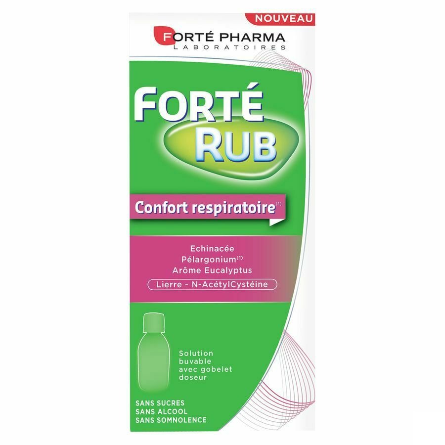 Forterub Confort Respiratoire Sirop 200 ml