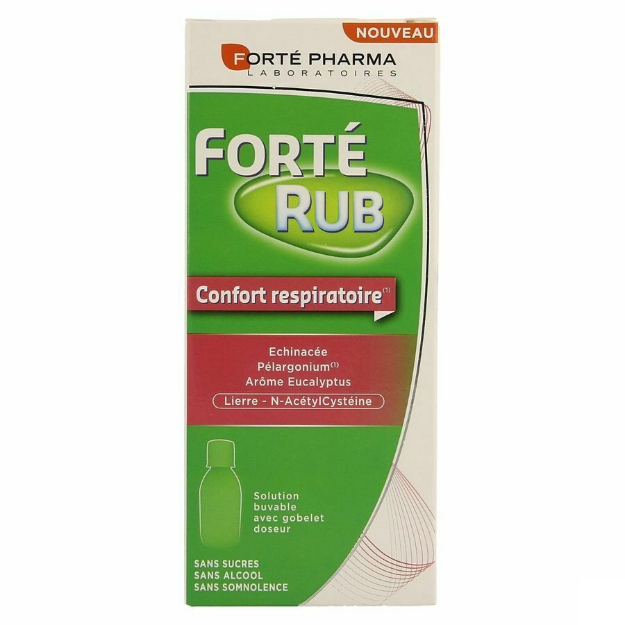 Forterub Confort Respiratoire Sirop 200 ml