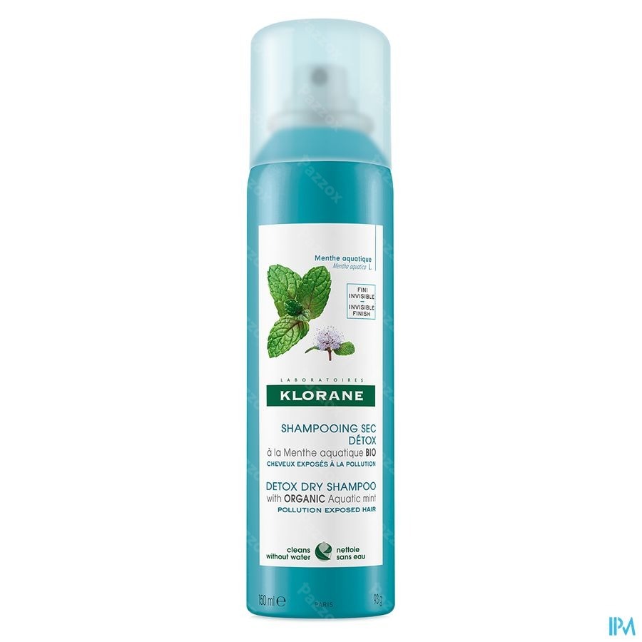 Klorane Capil. Sh Sec Menthe Spray 150ml