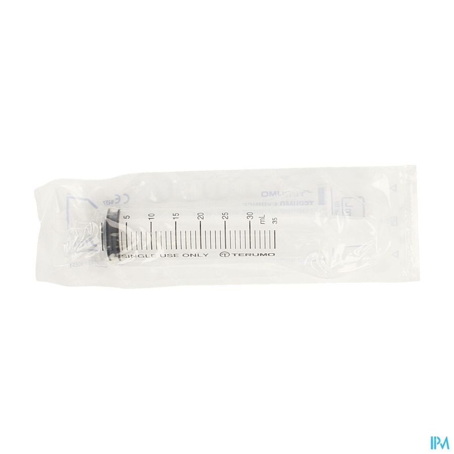 Terumo Seringue Luer S/aiguille 30ml 25